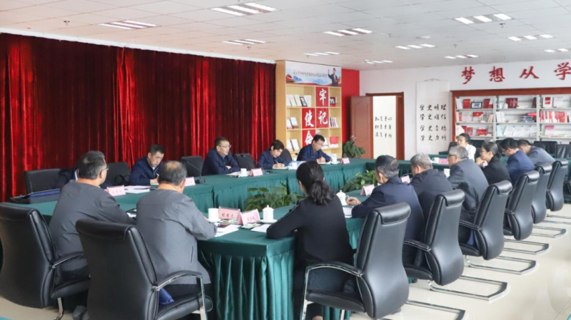 省國資委黨委書記、主任洪濤蒞臨省物產(chǎn)集團(tuán)調(diào)研