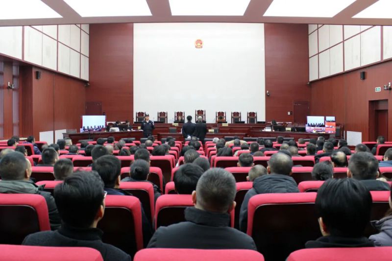 新年第一課：忠誠履職，時刻繃緊紀(jì)律之弦 &mdash;&mdash;集團(tuán)紀(jì)委組織開展庭審旁聽警示教育活動