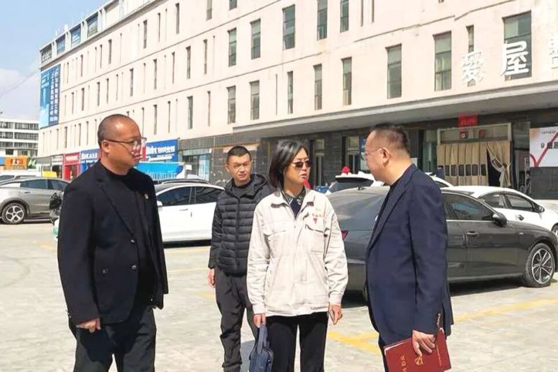 集團黨委書記、董事長劉玲赴現(xiàn)代物流公司調(diào)研