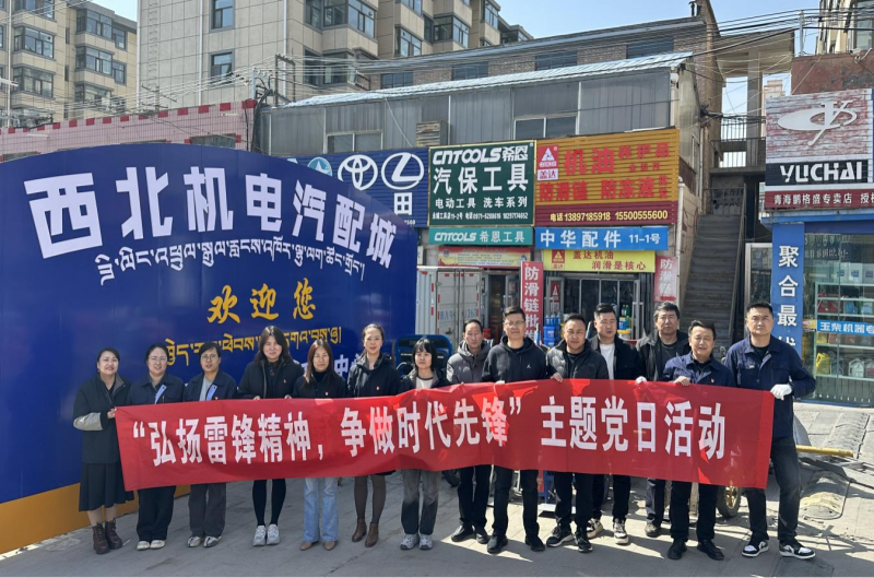 三建公司黨支部、團(tuán)支部聯(lián)合開展“雷鋒月”主題黨日、團(tuán)日活動