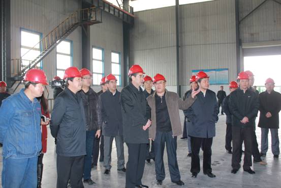 省委副書記、西寧市委書記王建軍視察青海物產(chǎn)北川工業(yè)物流園