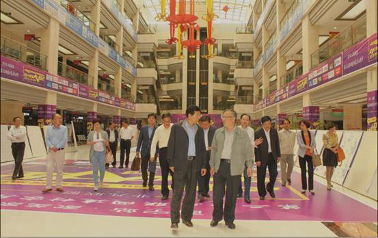 副省長王黎明一行視察朝陽物流園區(qū)，臨空經(jīng)濟(jì)開發(fā)區(qū)工作