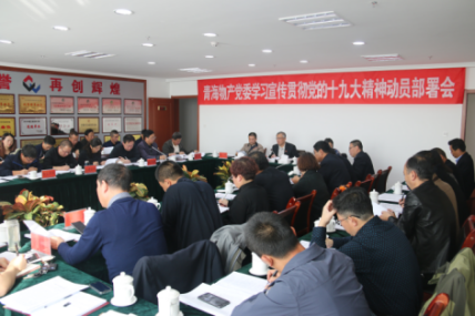 學(xué)懂弄通要義 牢記使命初心 增強擔(dān)當精神