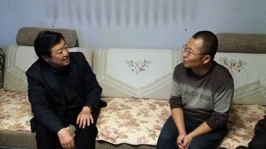 關(guān)愛職工送溫暖，解困幫扶暖人心